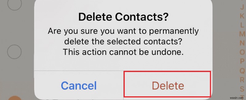 How to Delete All Contacts from iPhone 5 Without iCloud
