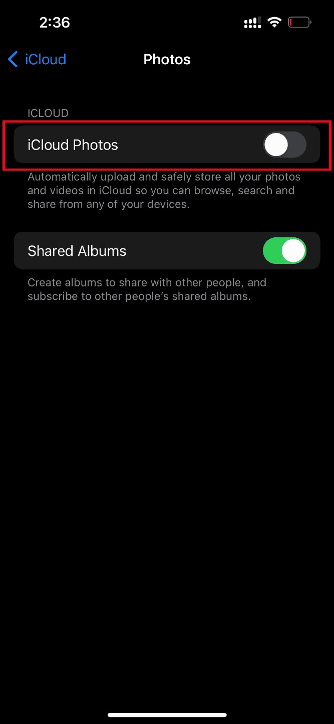 Fix An Error Occurred While Loading a Higher Quality Version of this Photo on iPhone