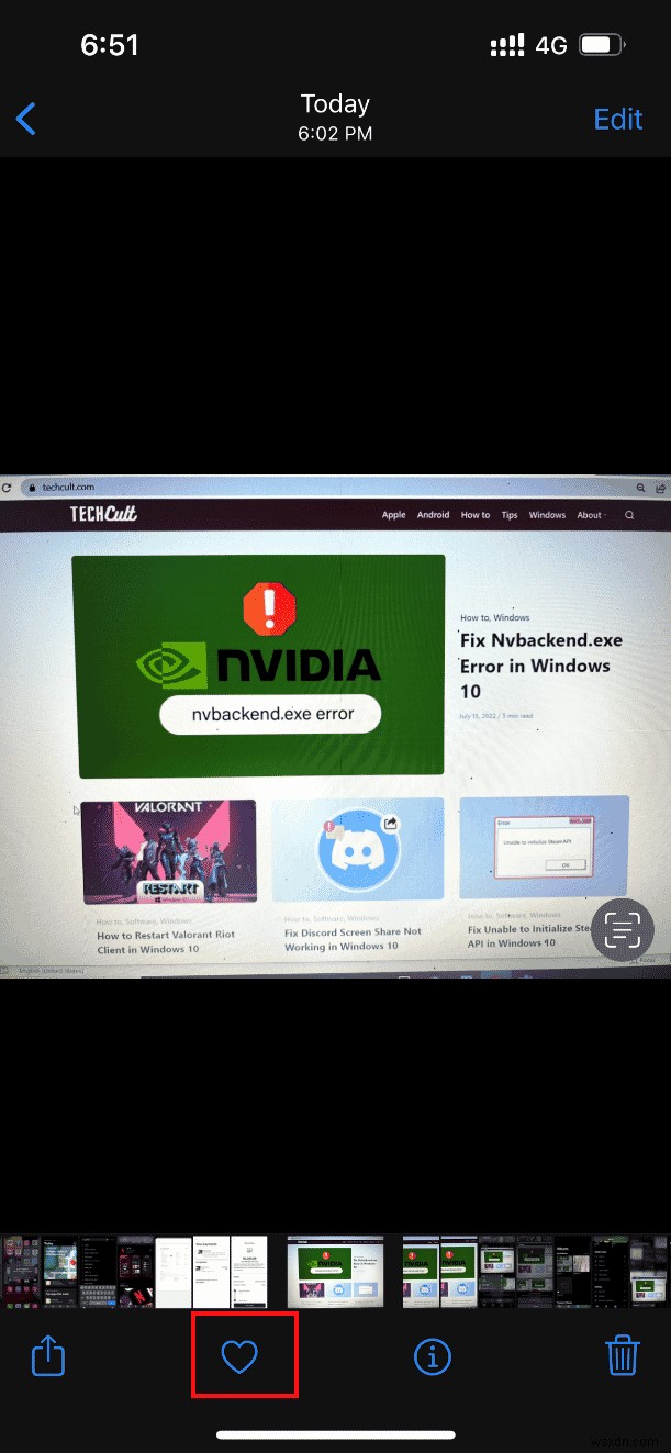 Fix An Error Occurred While Loading a Higher Quality Version of this Photo on iPhone
