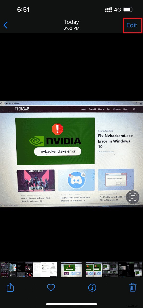 Fix An Error Occurred While Loading a Higher Quality Version of this Photo on iPhone
