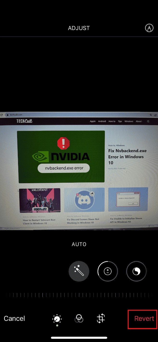 Fix An Error Occurred While Loading a Higher Quality Version of this Photo on iPhone