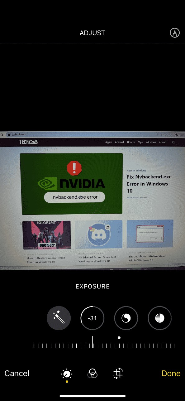 Fix An Error Occurred While Loading a Higher Quality Version of this Photo on iPhone