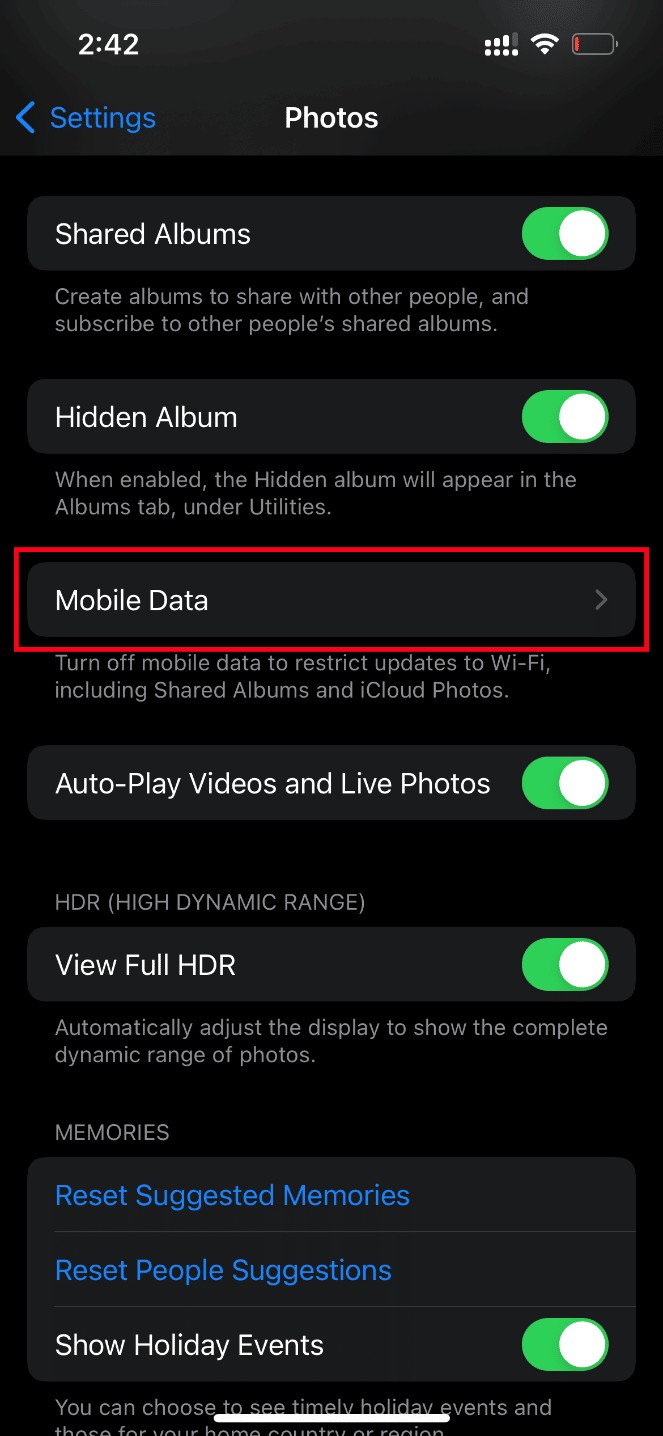 Fix An Error Occurred While Loading a Higher Quality Version of this Photo on iPhone