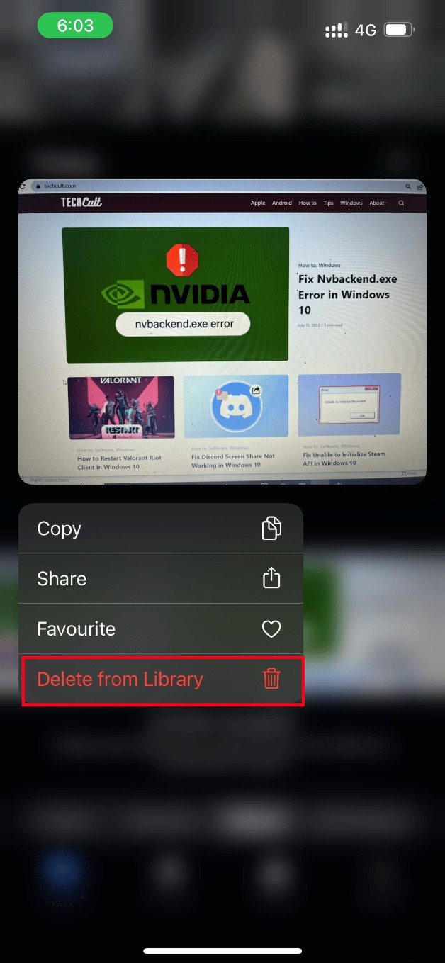 Fix An Error Occurred While Loading a Higher Quality Version of this Photo on iPhone