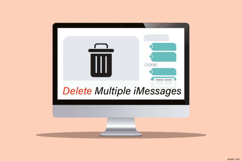 How Do You Delete Multiple iMessages on Mac