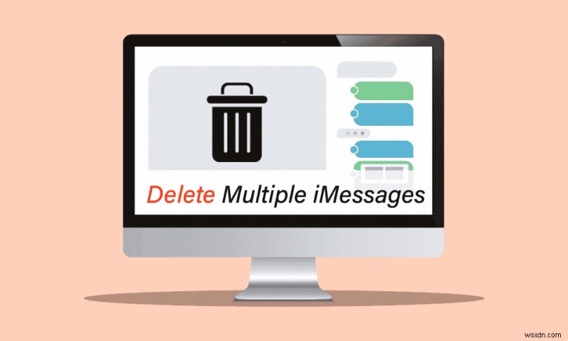 How Do You Delete Multiple iMessages on Mac