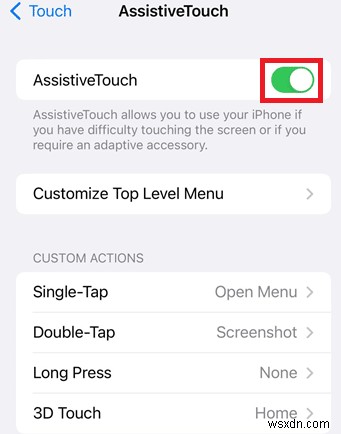 How to Take an iPhone Screenshot Without Buttons