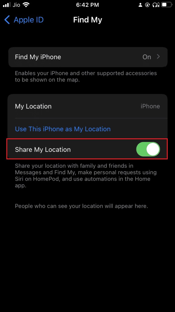 How to Freeze Location on Find My iPhone