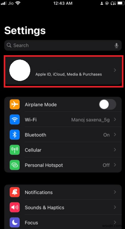 How to Freeze Location on Find My iPhone