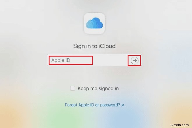 How to Get into Your iCloud Account