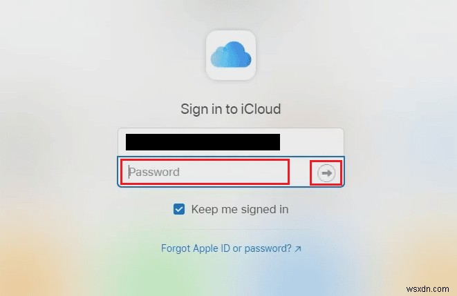 How to Get into Your iCloud Account