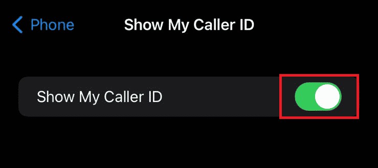 How to Change Your Caller ID on iPhone