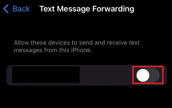 How to Automatically Forward Text Messages to Another iPhone