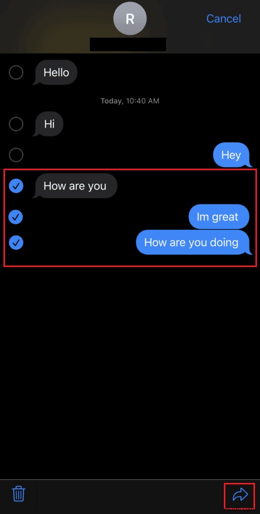 How to Automatically Forward Text Messages to Another iPhone