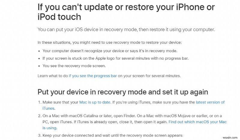 8 Ways to Fix An Update is Required to Activate iPhone