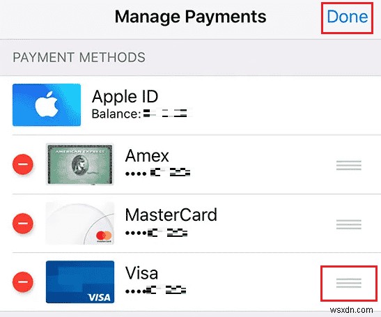 How to Remove Credit Card from Apple ID