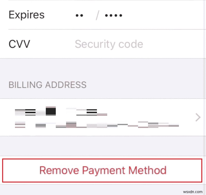 How to Remove Credit Card from Apple ID