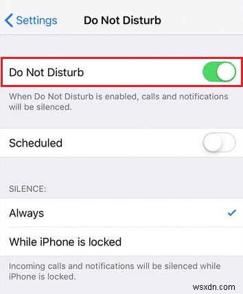 What is Little Moon Next to Text on iPhone?