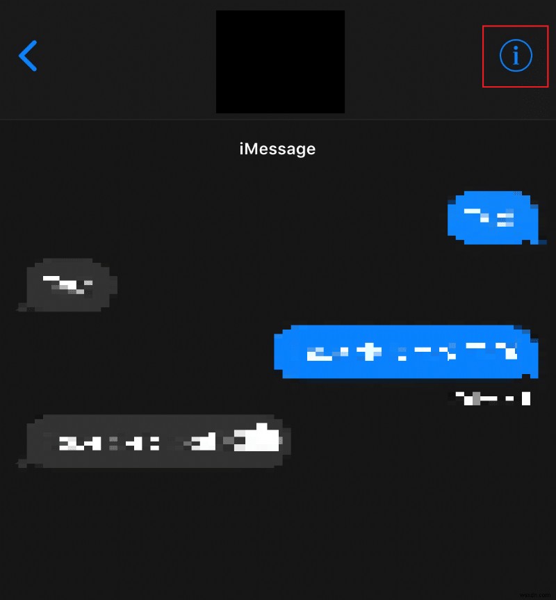 What is Little Moon Next to Text on iPhone?