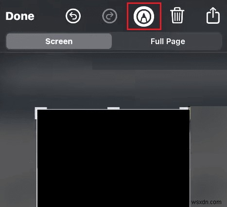 How to Remove Scribbles on a Screenshot iPhone