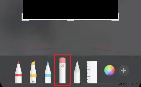 How to Remove Scribbles on a Screenshot iPhone