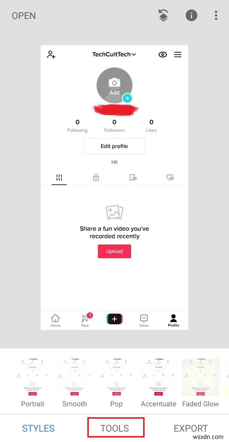 How to Remove Scribbles on a Screenshot iPhone
