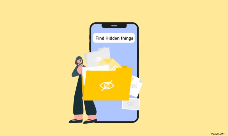 How to Find Hidden Things on iPhone