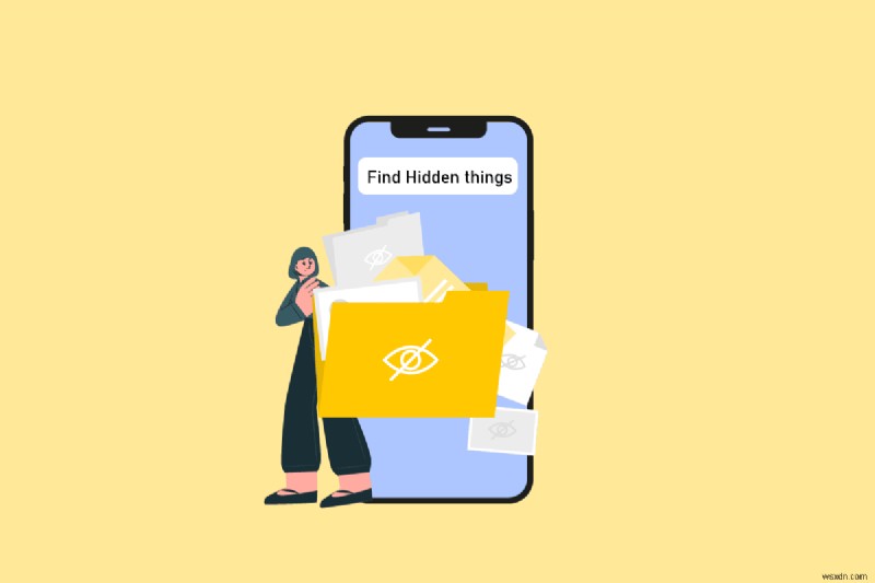 How to Find Hidden Things on iPhone