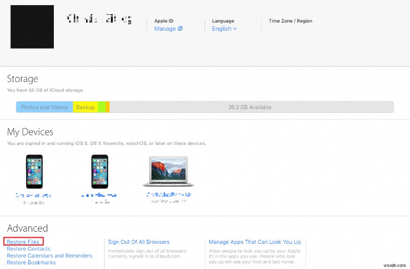 How to Recover Deleted iCloud Email