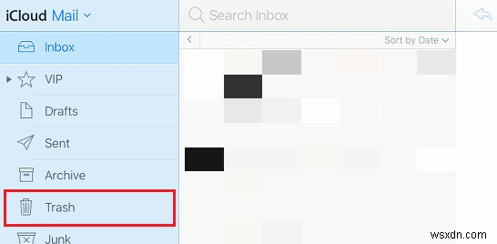 How to Recover Deleted iCloud Email
