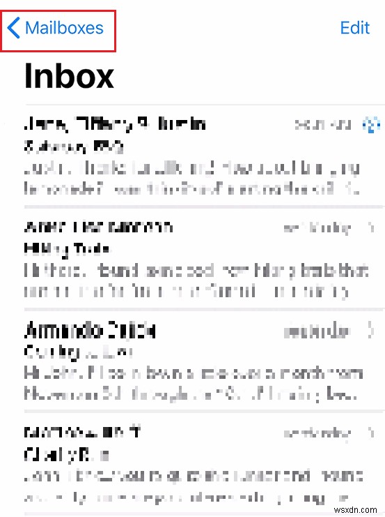 How Can You Get Your Inbox Back on Your iPad