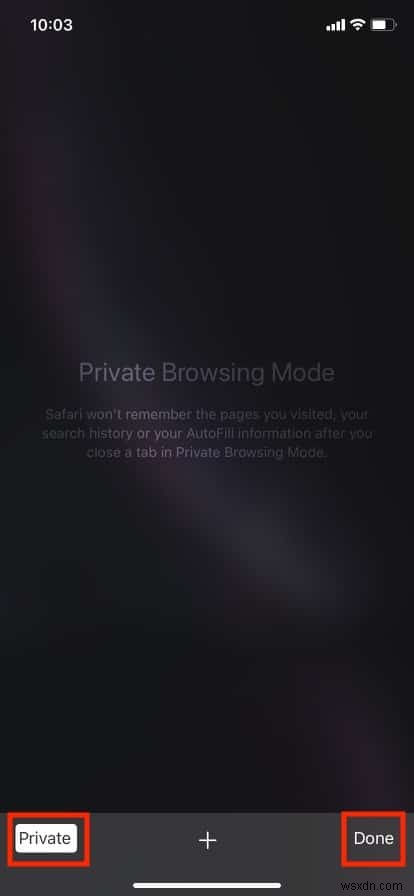 How to Turn Off Incognito Mode on iPhone