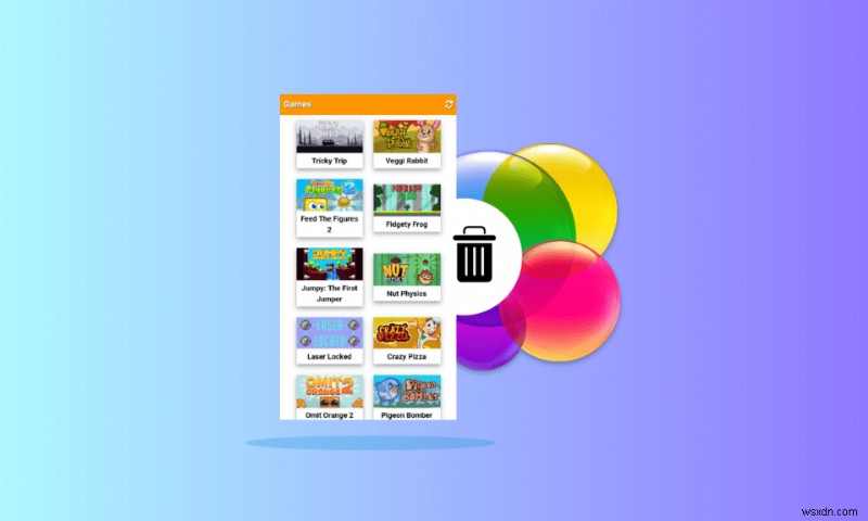 How to Delete Game from Game Center