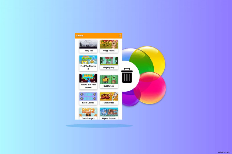 How to Delete Game from Game Center