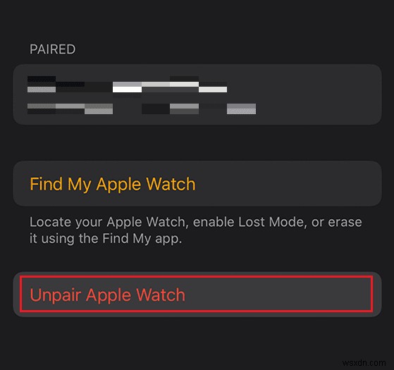 How to Remove Apple ID from Apple Watch