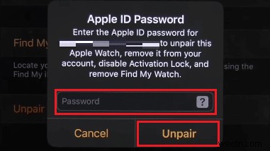How to Remove Apple ID from Apple Watch