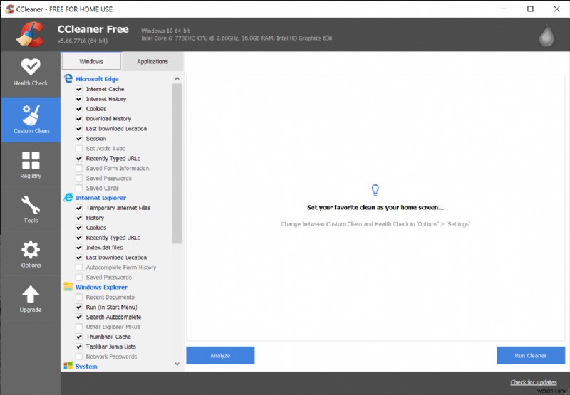 Fix Your Computer Is Low On Memory Warning [SOLVED]