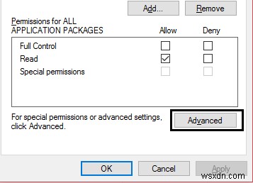 Fix Cannot create key error writing to the registry