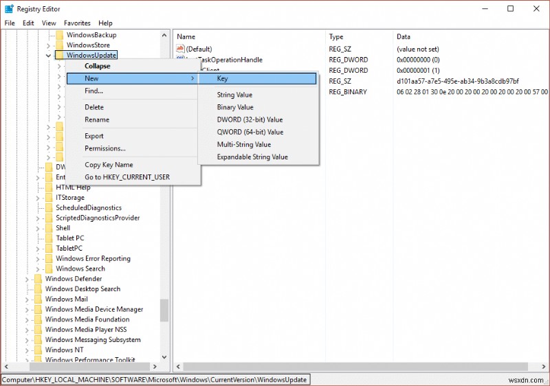 Fix Windows 10 failed to install error Code 80240020