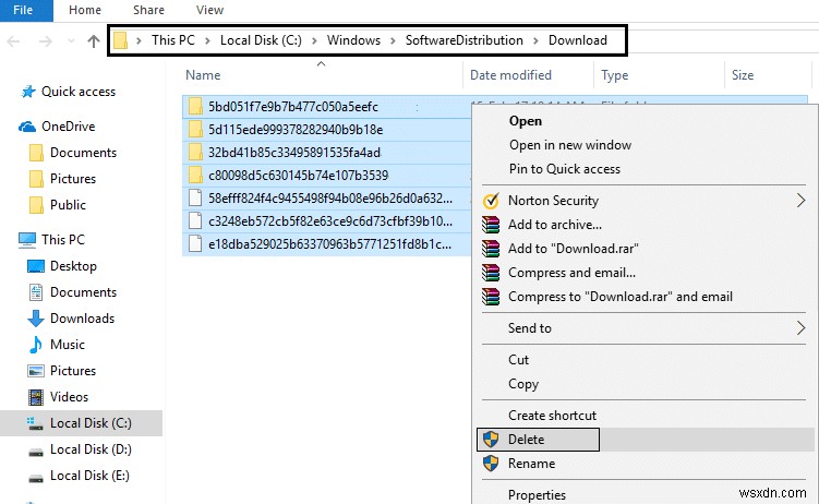 Fix Windows 10 failed to install error Code 80240020
