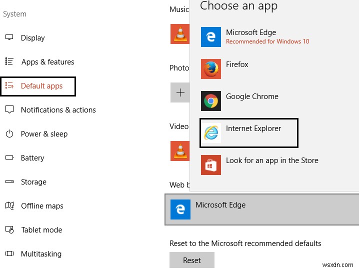 Fix Class Not Registered error in Windows 10