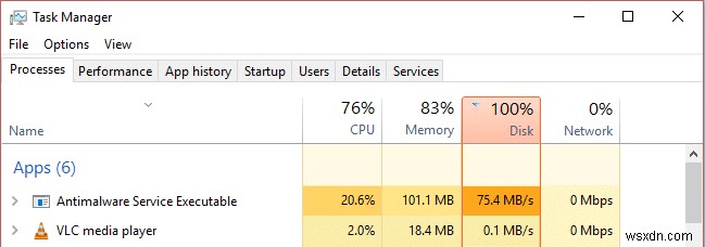 Antimalware Service Executable High CPU Usage [SOLVED]