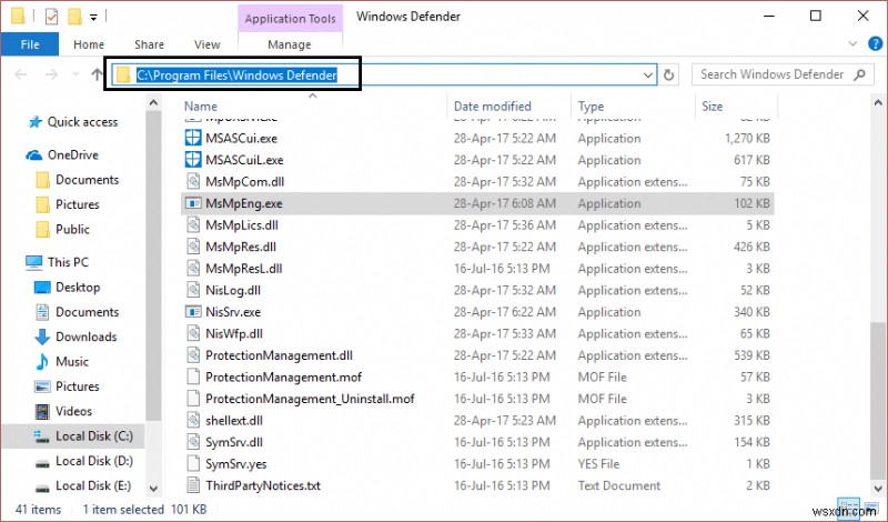 Antimalware Service Executable High CPU Usage [SOLVED]