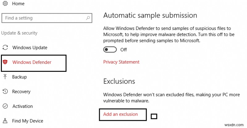 Antimalware Service Executable High CPU Usage [SOLVED]