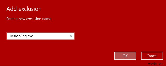 Antimalware Service Executable High CPU Usage [SOLVED]