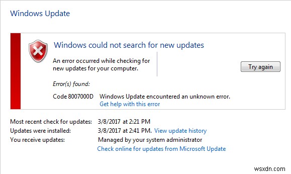Fix Error Code 0x8007000D when trying to activate Windows