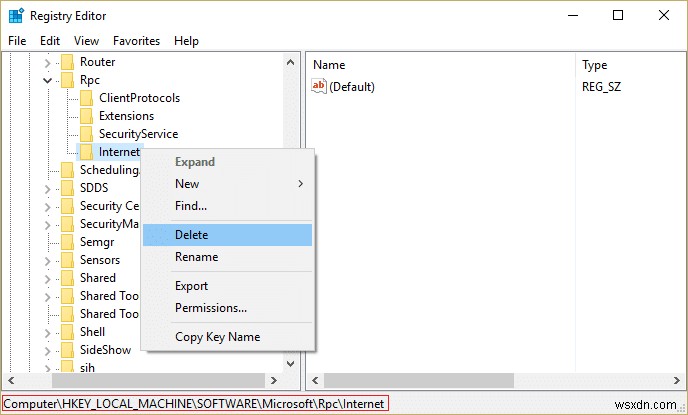 There are no more endpoints available from the endpoint mapper [SOLVED]