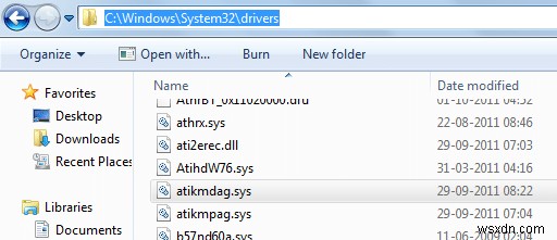 Fix VIDEO_TDR_FAILURE (ATIKMPAG.SYS)