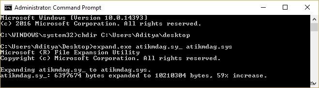 Fix VIDEO_TDR_FAILURE (ATIKMPAG.SYS)
