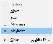 Fix Can’t maximize programs from taskbar